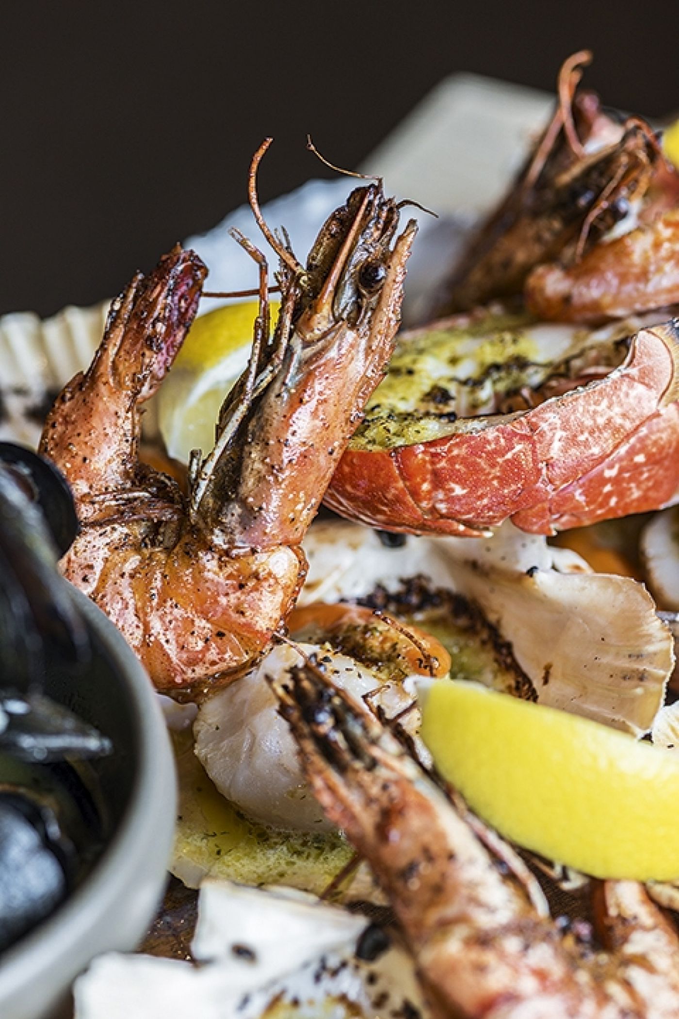 Porlock Weir Hotel Seafood Sharing Platter 9977