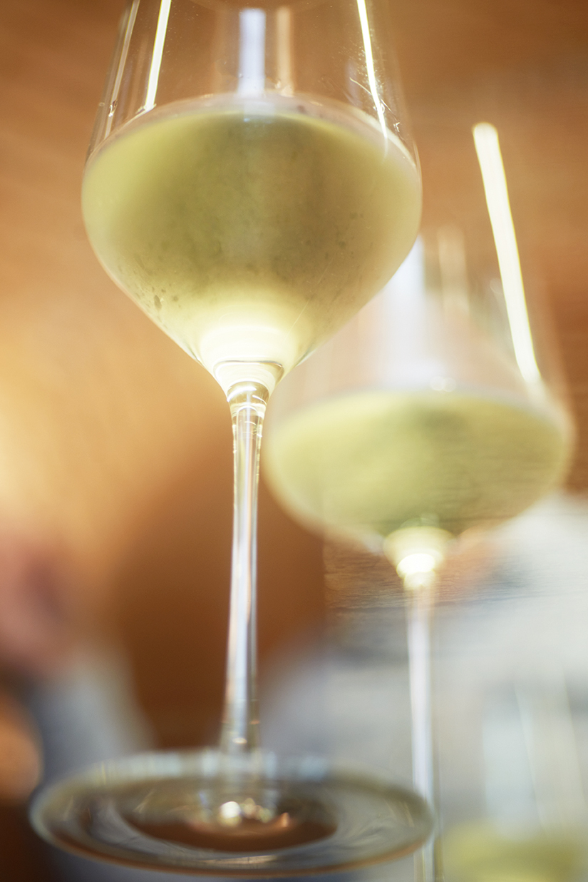 Wine at Amadors Wirthaus Greißlerei